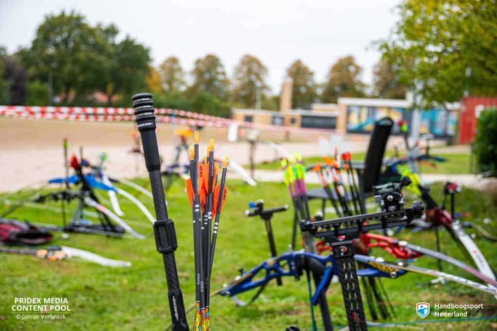 Run Archery met bijzonder format dit weekend in Apeldoorn