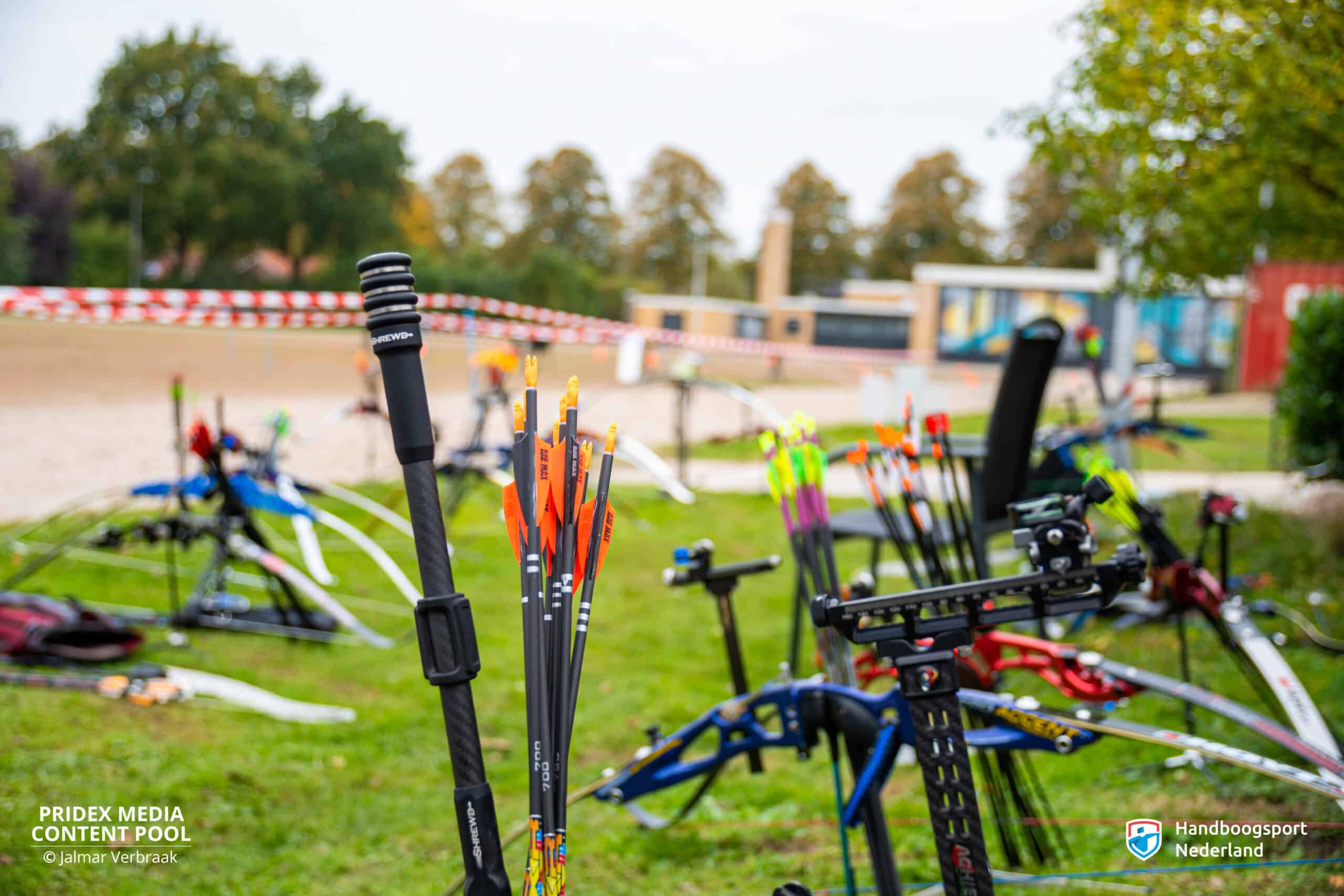 Run Archery met bijzonder format dit weekend in Apeldoorn
