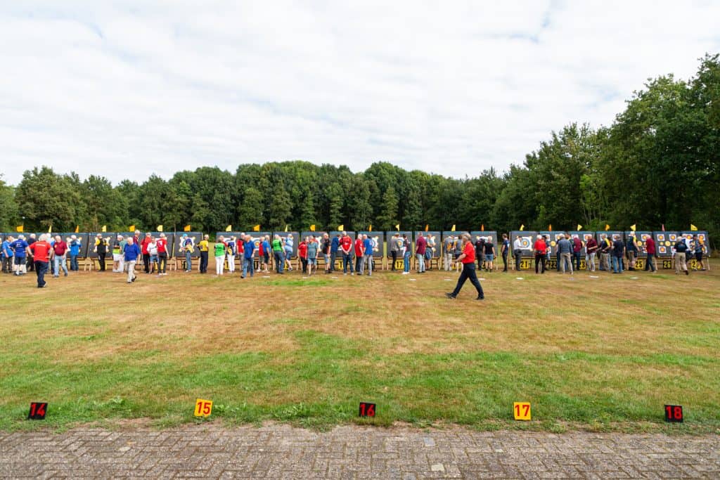 Terugblik op een weekend vol handboogsport-actie
