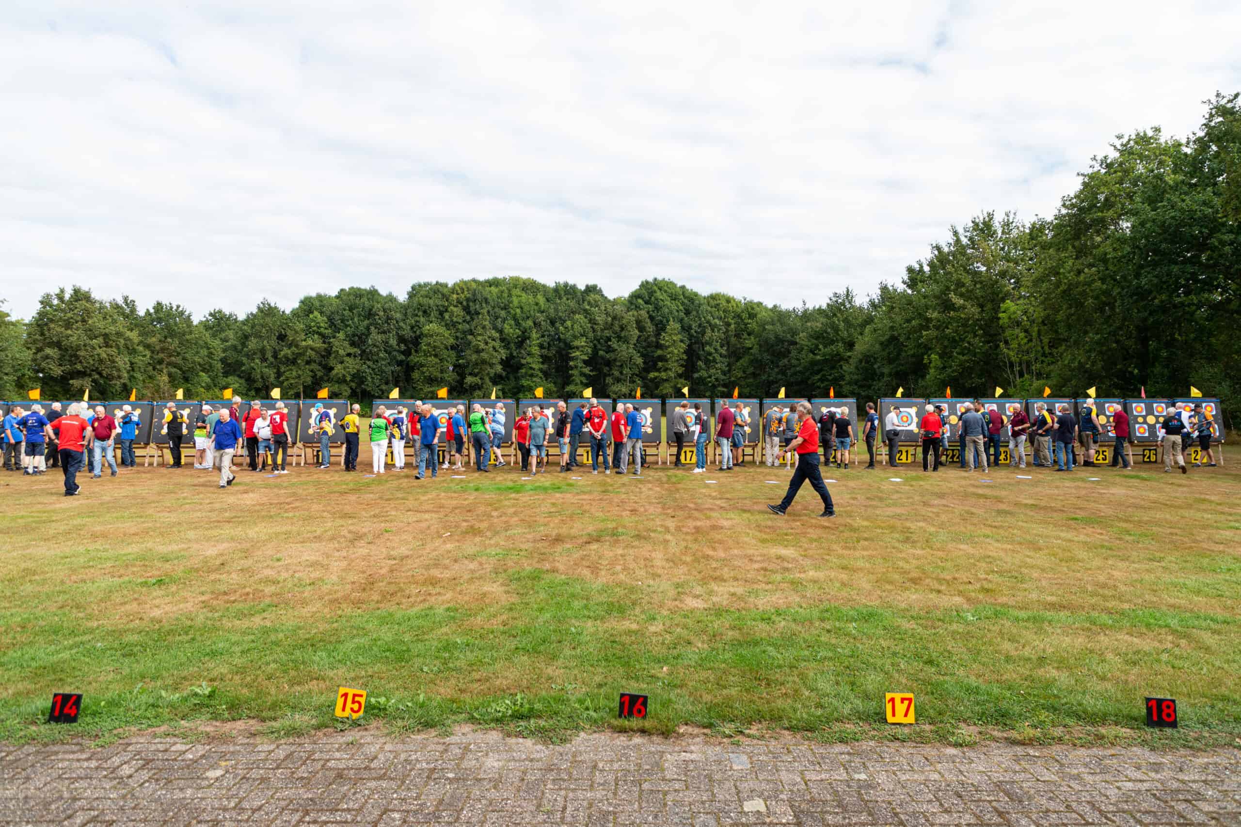 Terugblik op een weekend vol handboogsport-actie