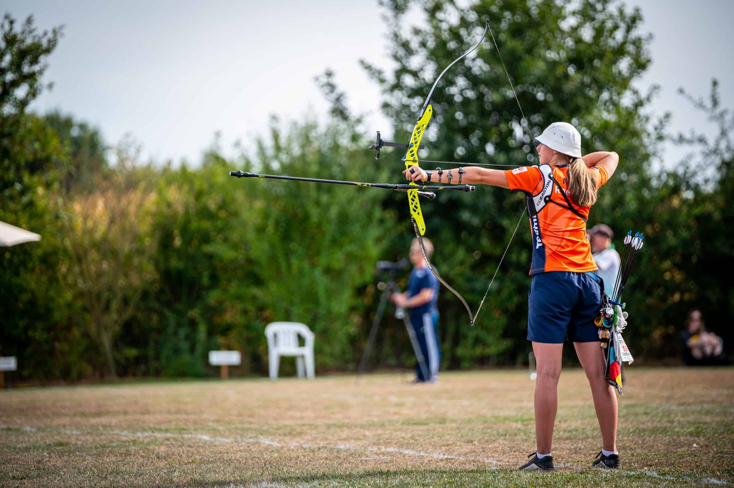 Europees record voor Quinty Roeffen op geslaagd NK Outdoor Jeugd in Berkel-Enschot
