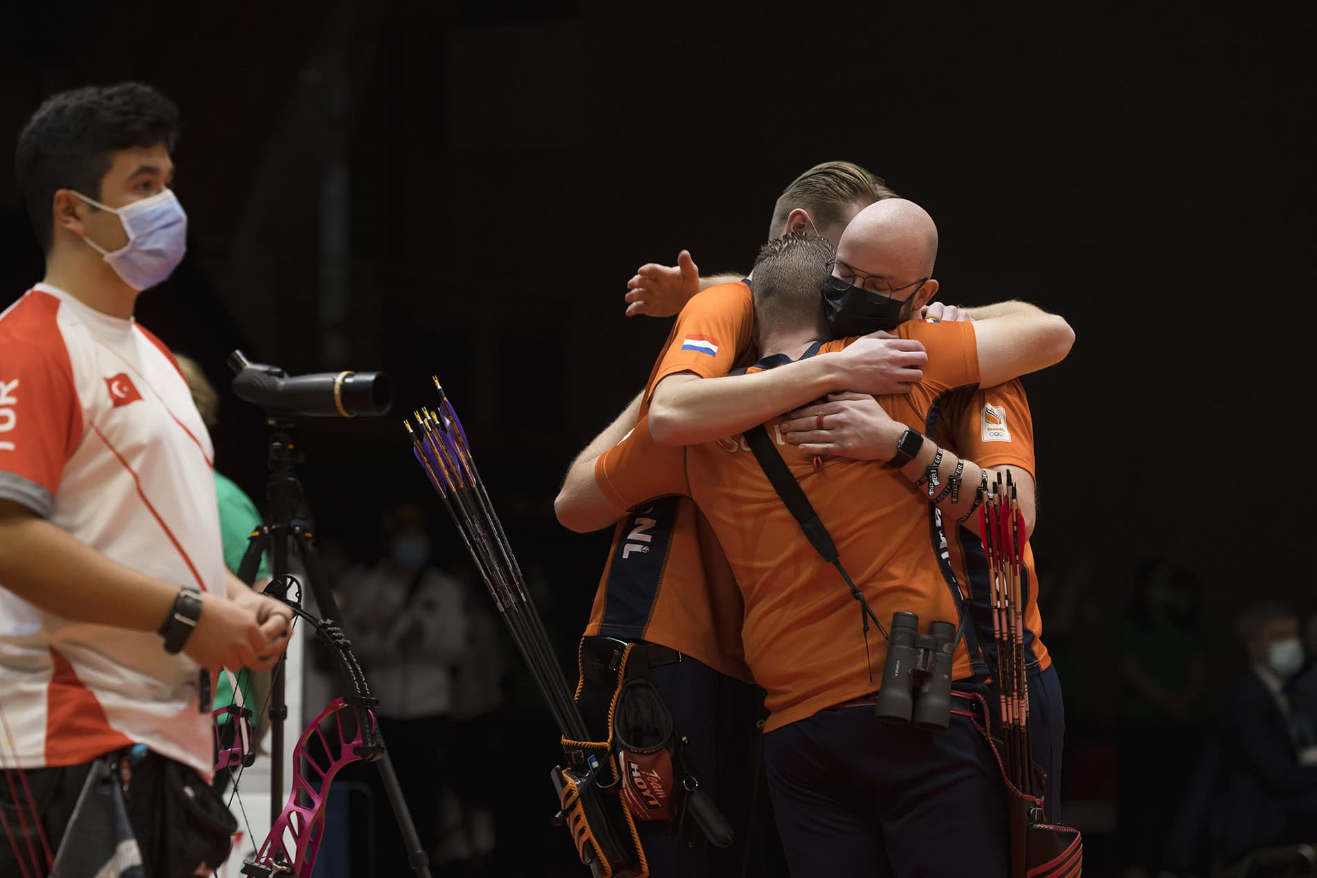 Selectieprocedure EK Indoor 2023 in Turkije