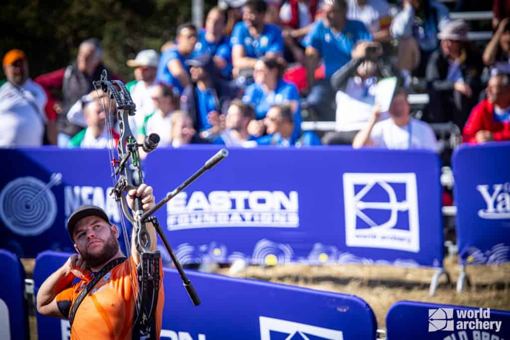 Mike Schloesser vierde op WK Veld Yankton (USA)