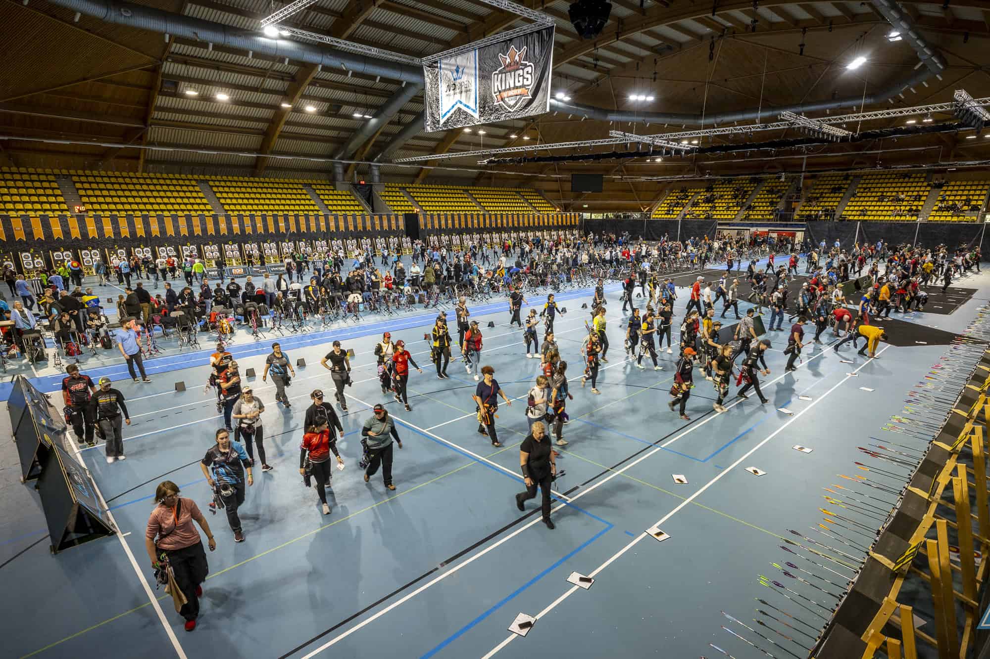 10e editie Kings of Archery Series afgelopen weekend in Eindhoven