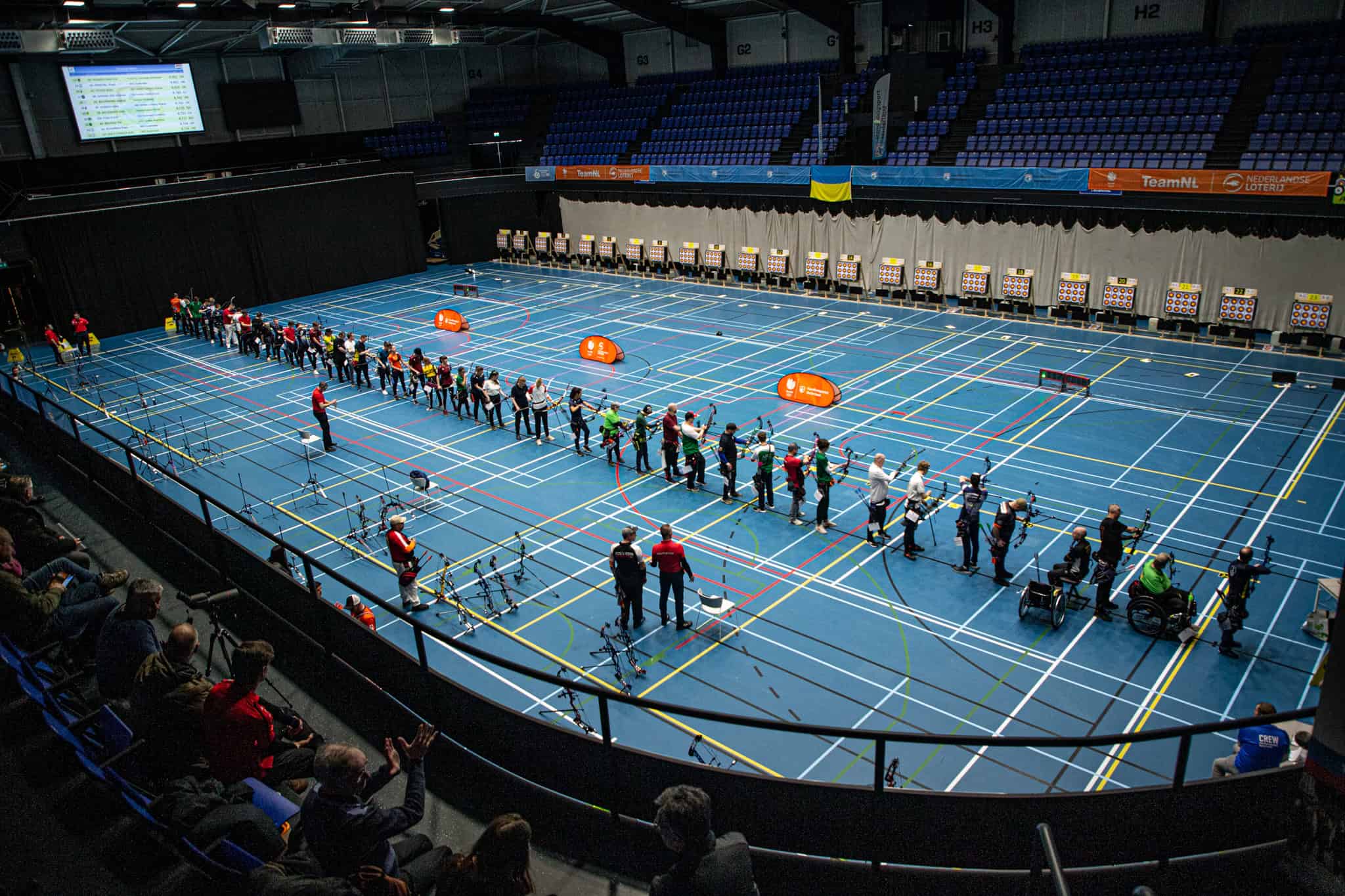 NK Indoor 2023 – inschrijving gesloten
