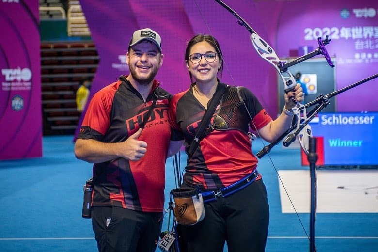 Mike en Gaby winnen in Taipei