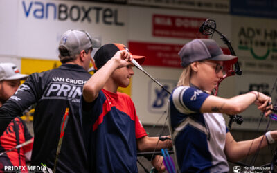 Lowlands Archery Series Indoor toegevoegd aan Indoor World Series