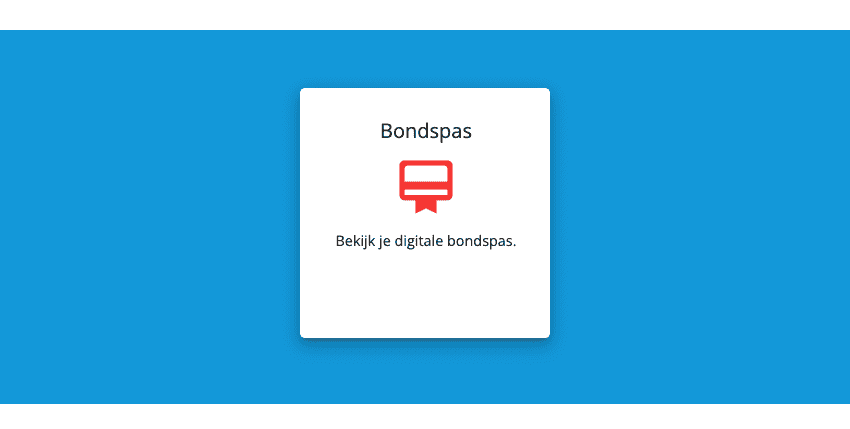 Bondspas beschikbaar in MijnHandboogsport