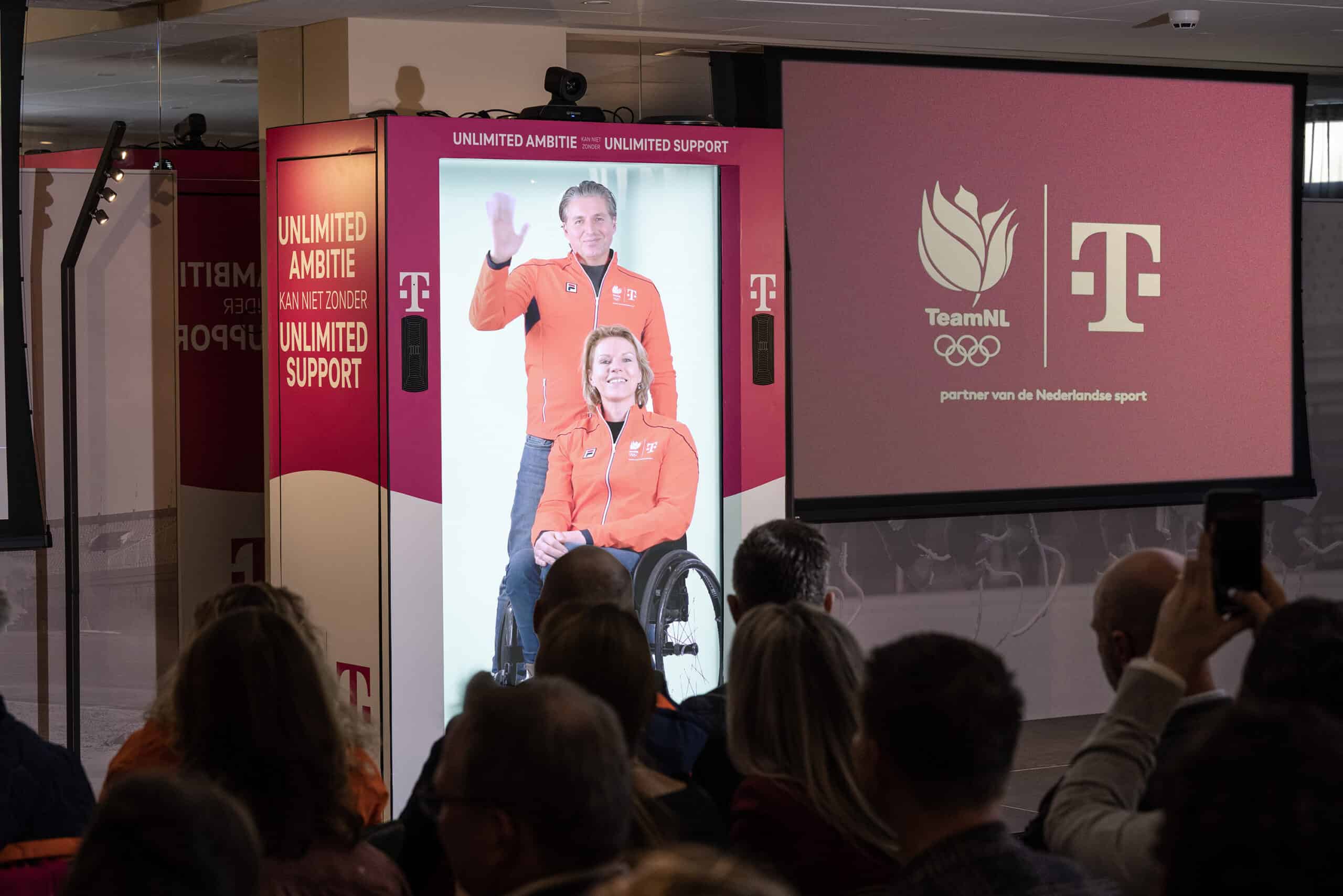T-Mobile partner NOC*NSF en TeamNL