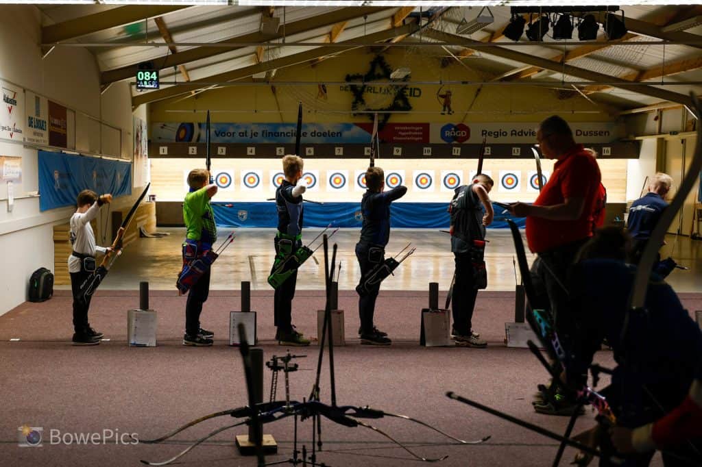 Goed bezet NK Indoor Aspiranten in Ammerzoden
