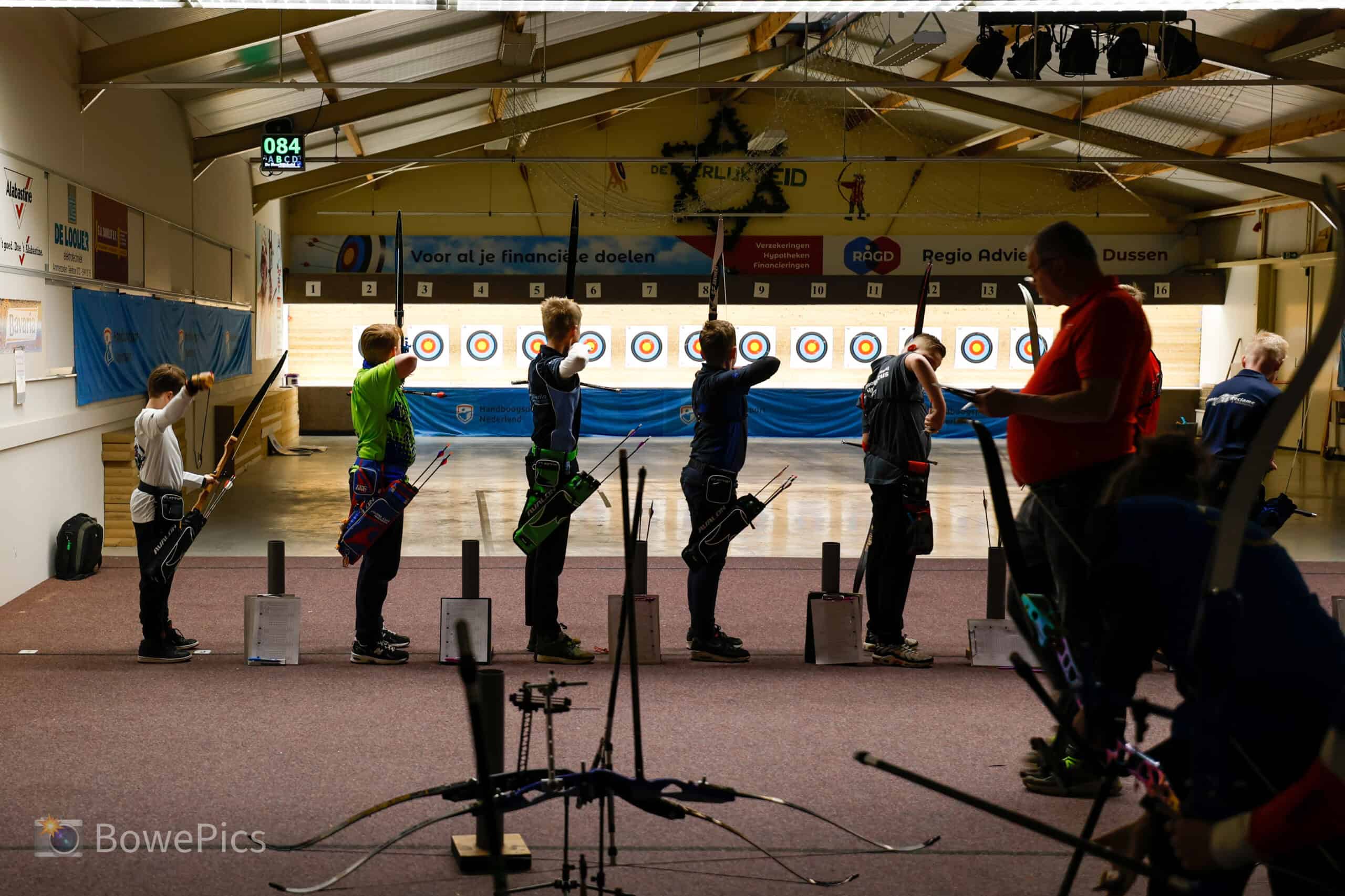 Goed bezet NK Indoor Aspiranten in Ammerzoden