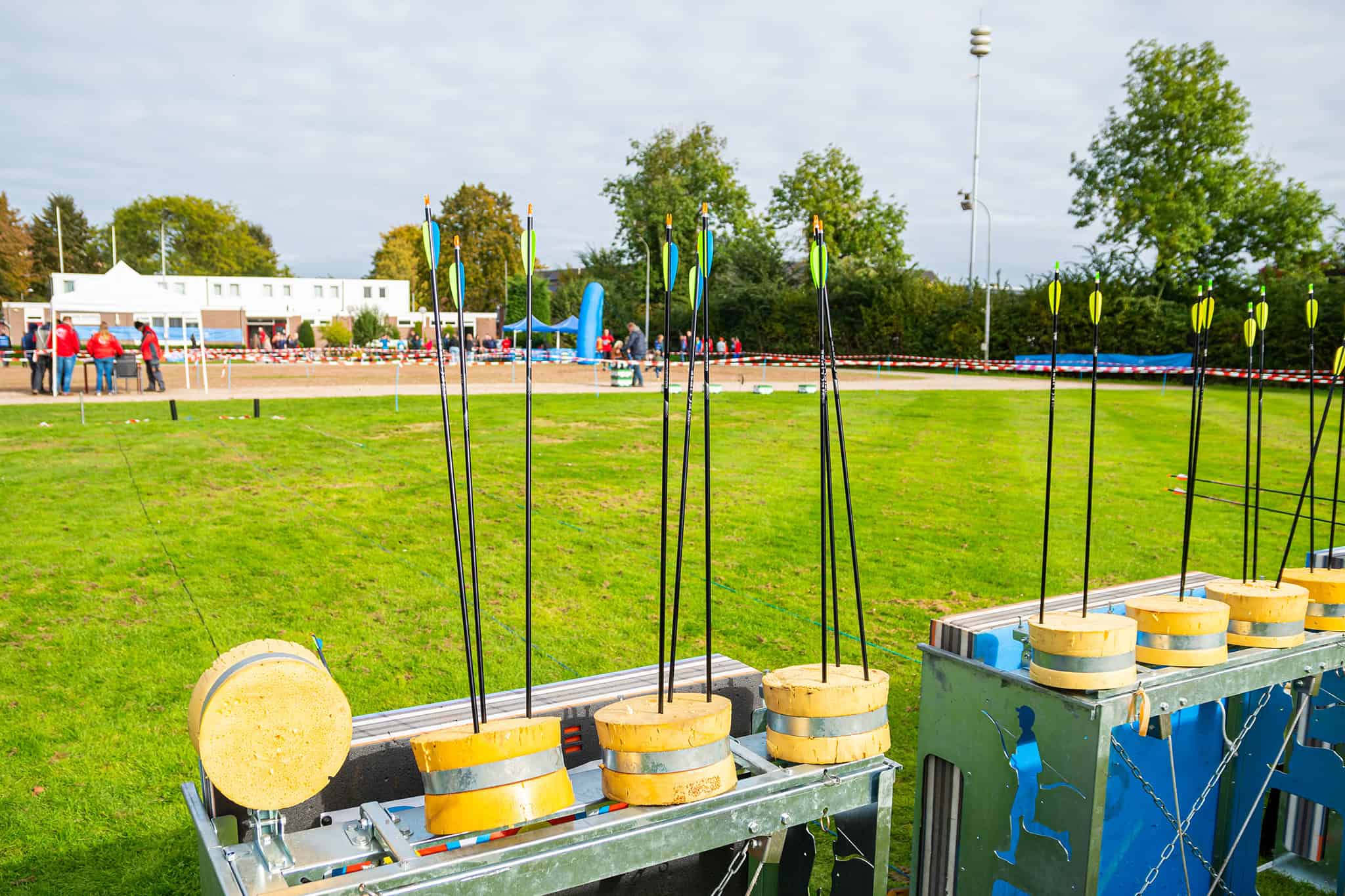 Run Archery wedstrijden om te noteren