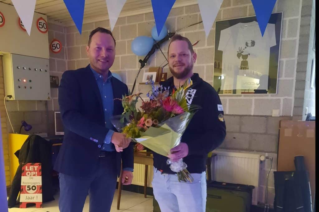 50-jarig jubileum voor HBS De Rozenjagers Stein