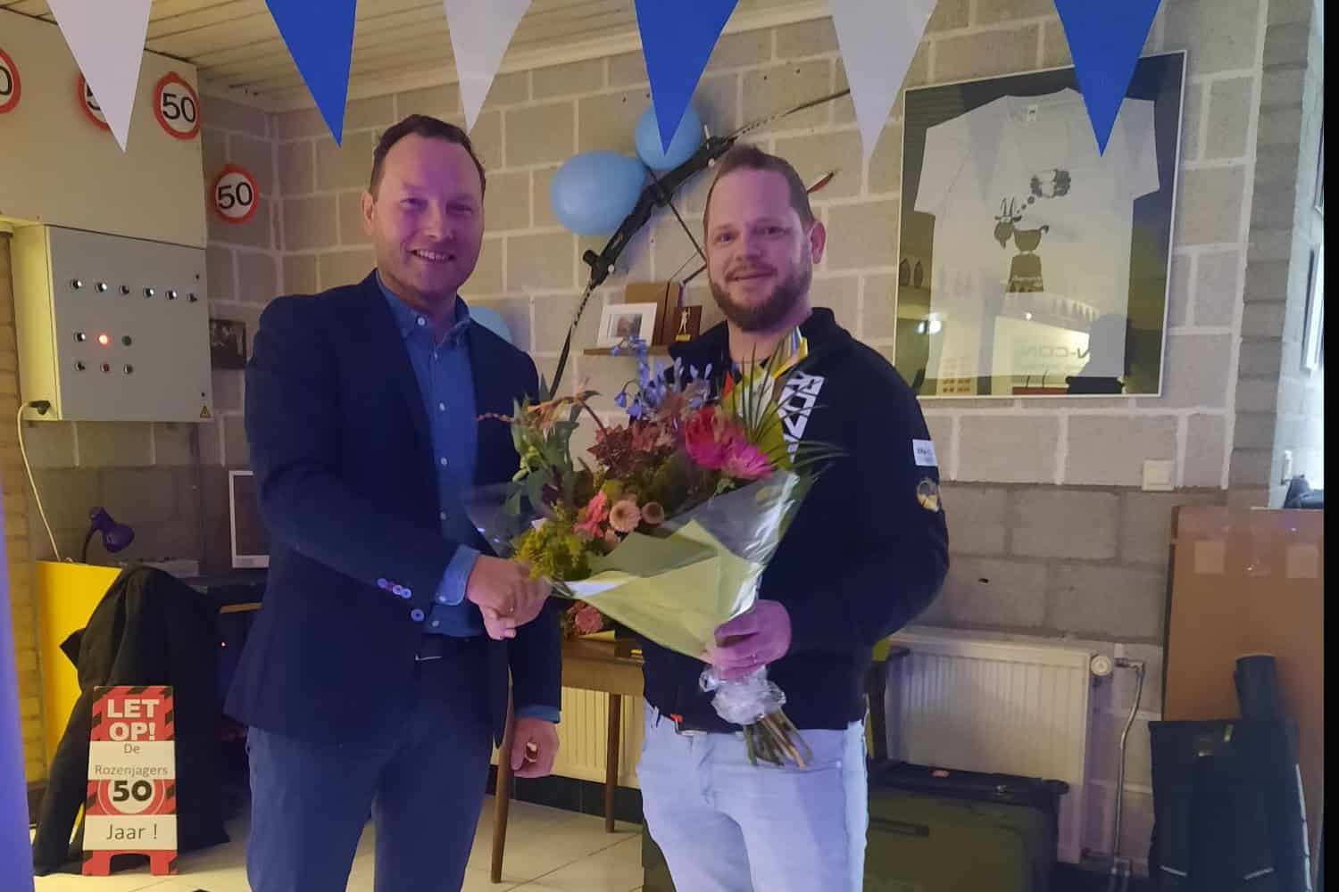 50-jarig jubileum voor HBS De Rozenjagers Stein