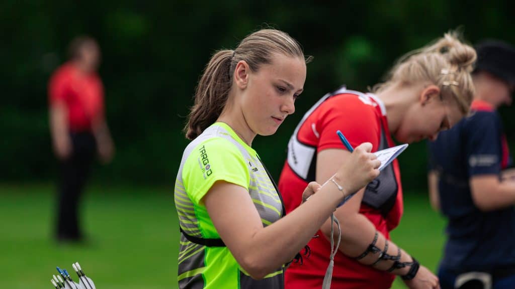 Quinty Roeffen droomt van de Olympische Spelen