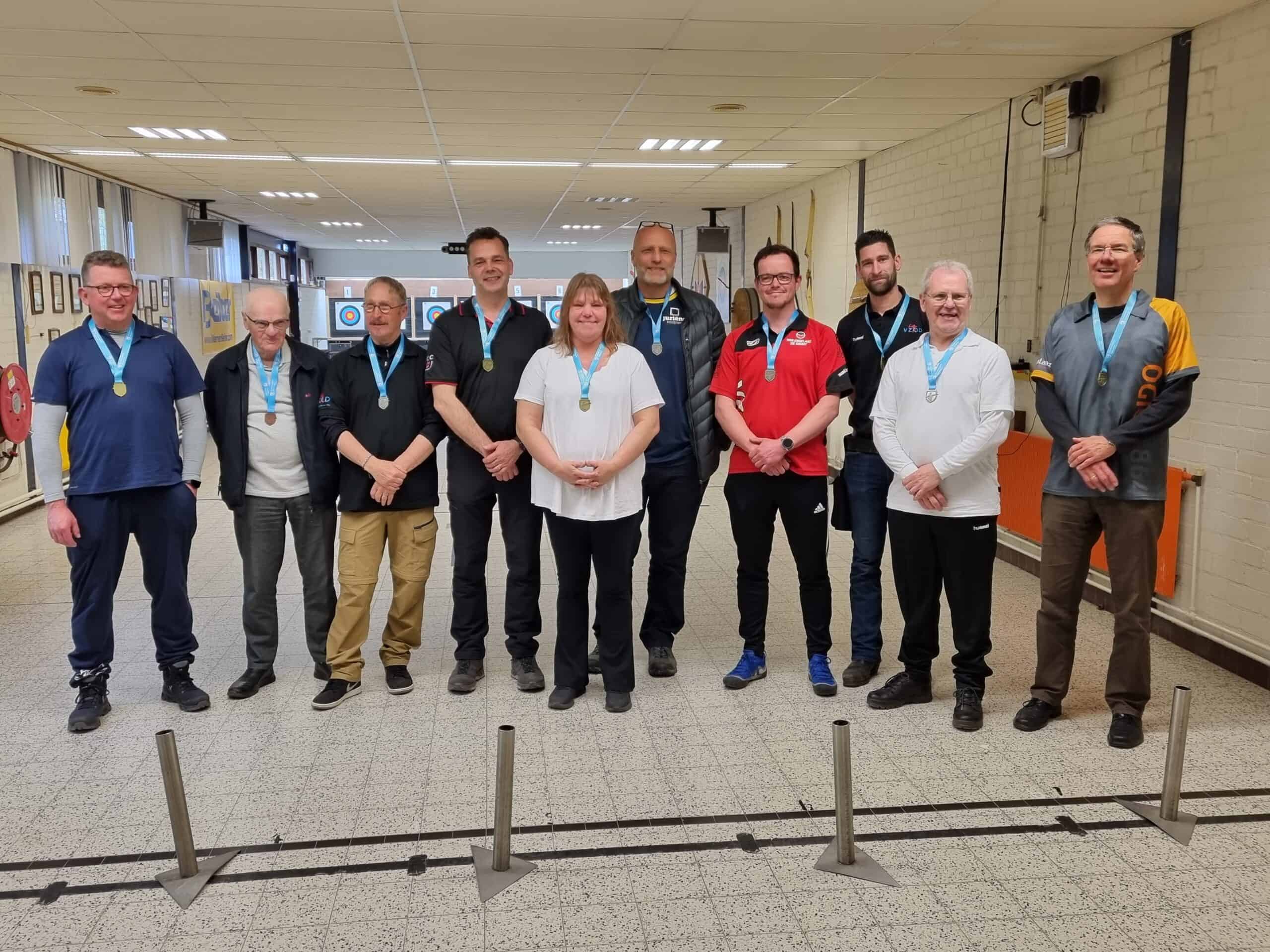 Uitslagen Rayon Kampioenschappen 25m1pijl Individueel