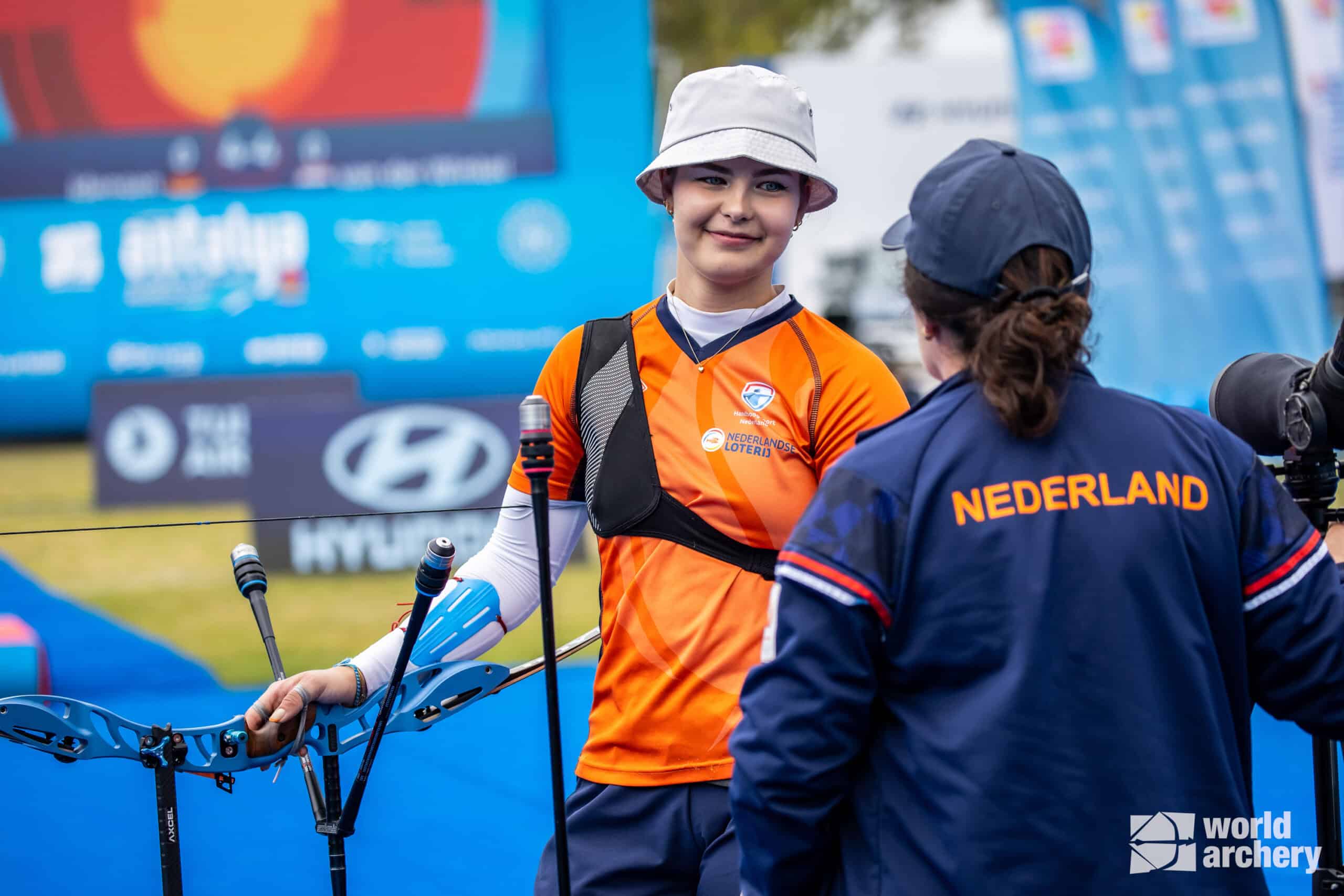 TeamNL Handboog World Cup Antalya: Laura van der Winkel wordt vierde