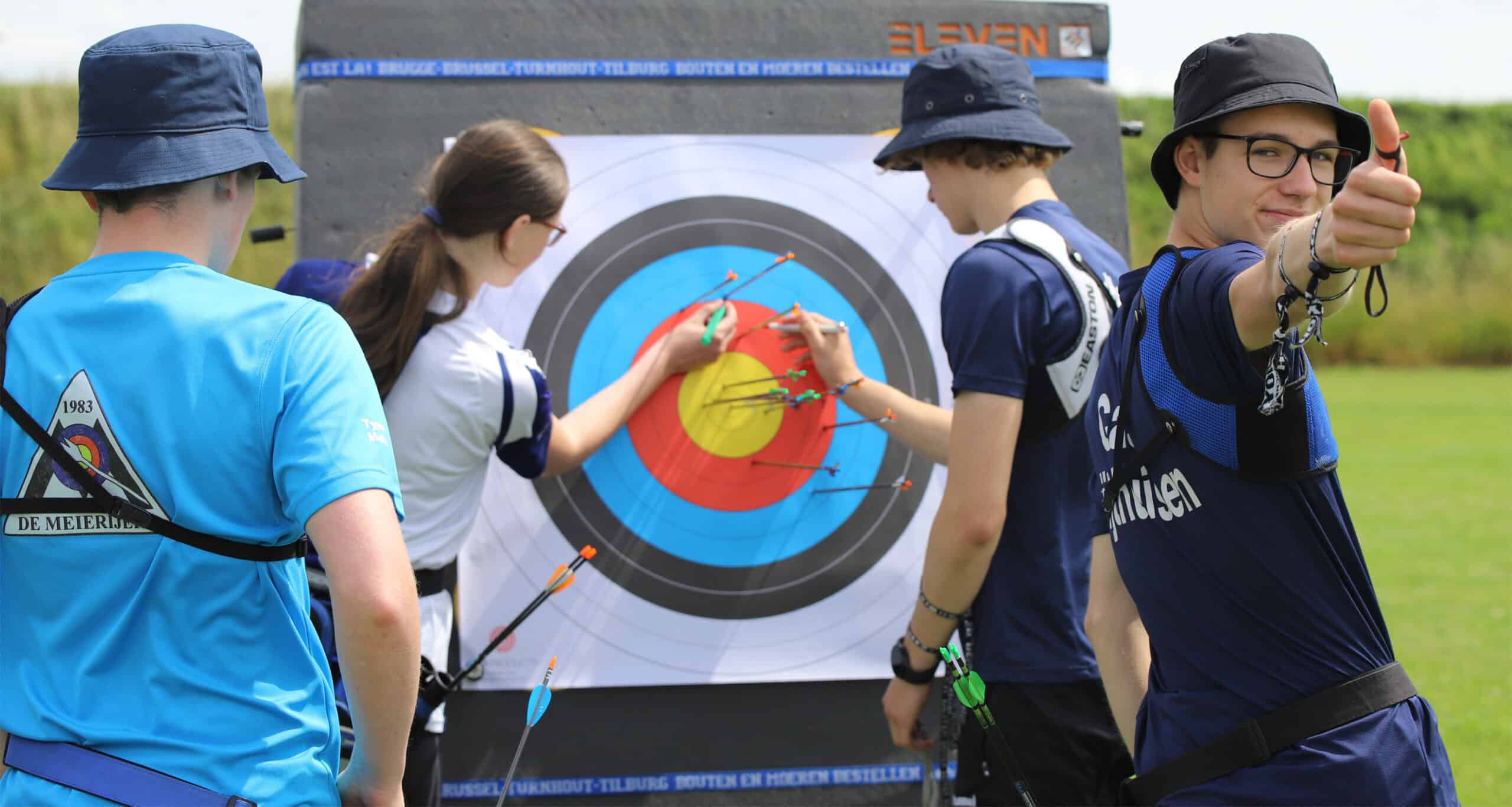 Inschrijvingen Lowlands Archery Series Jeugd geopend