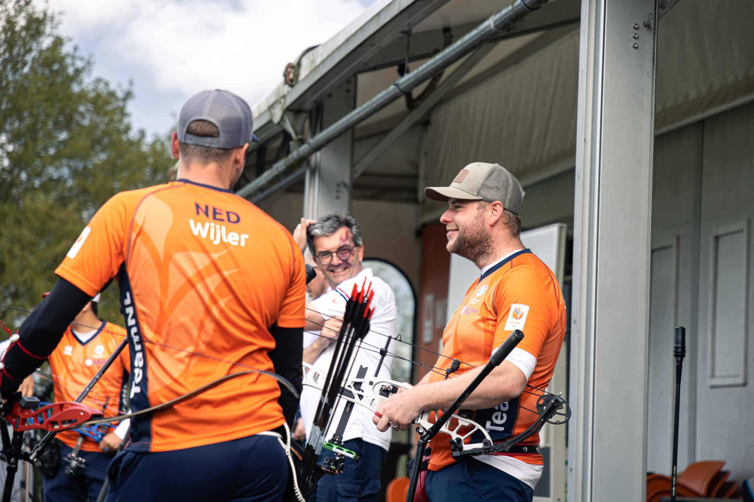 TeamNL Handboog selectie European Games