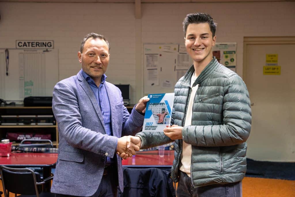 Stef Willems krijgt award voor Handboogmoment van het jaar 2022