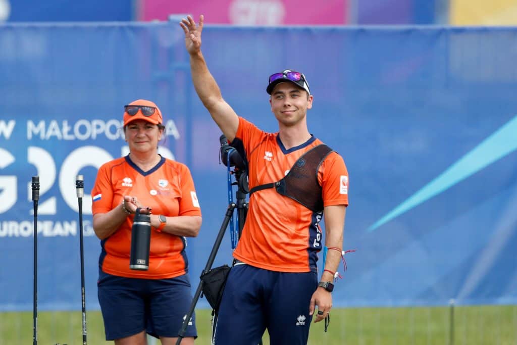 TeamNL Handboog grijpt naast finaleplekken European Games