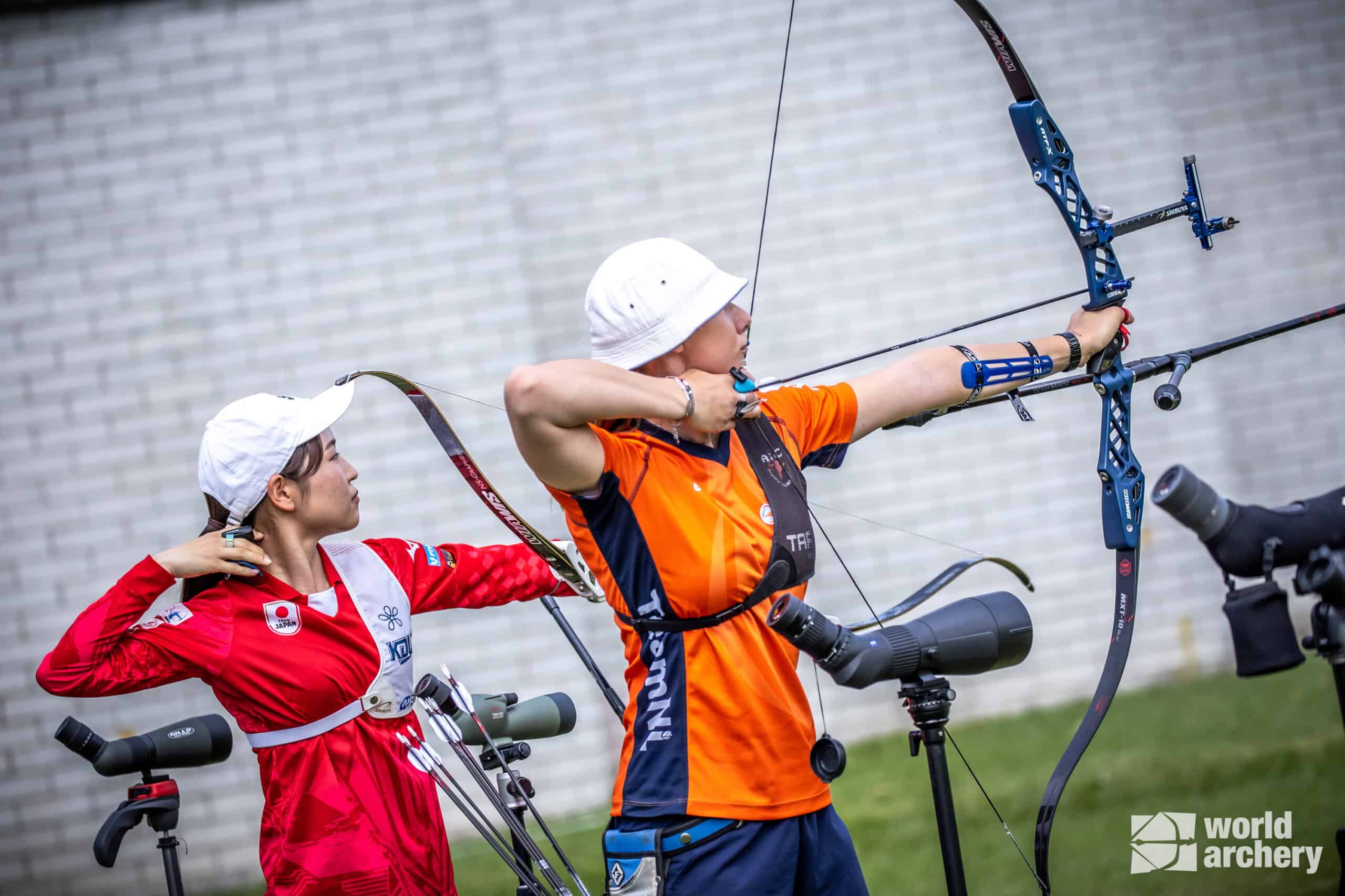TeamNL Handboog sluit World Cup af in Medellin