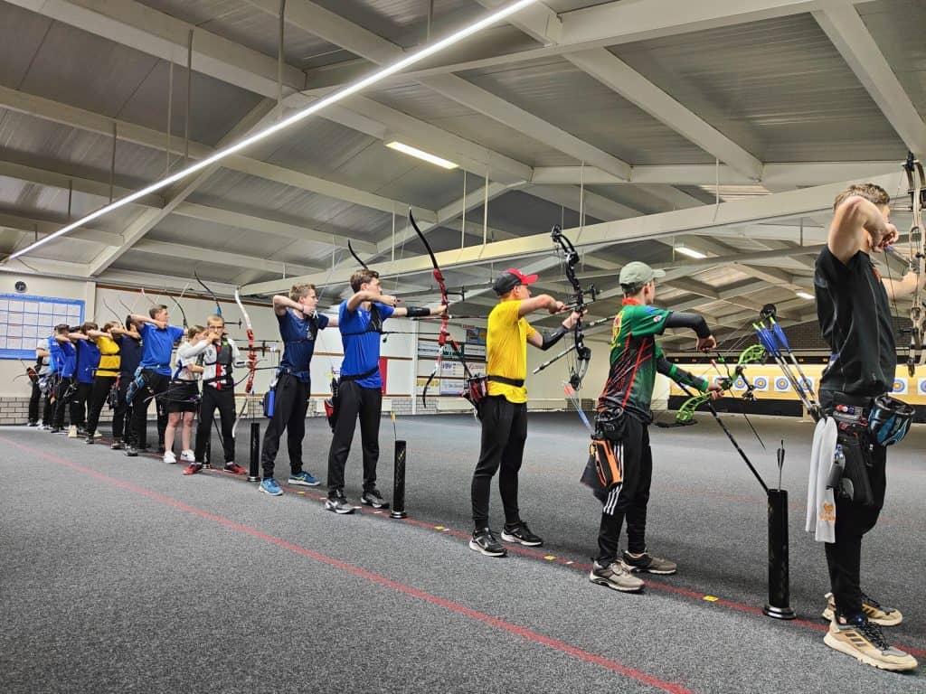Individuele 25m1pijl-kampioenen gekroond