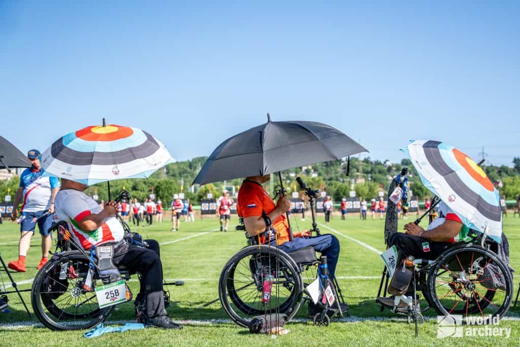Einde individuele toernooi Mark en Roy op WK Para