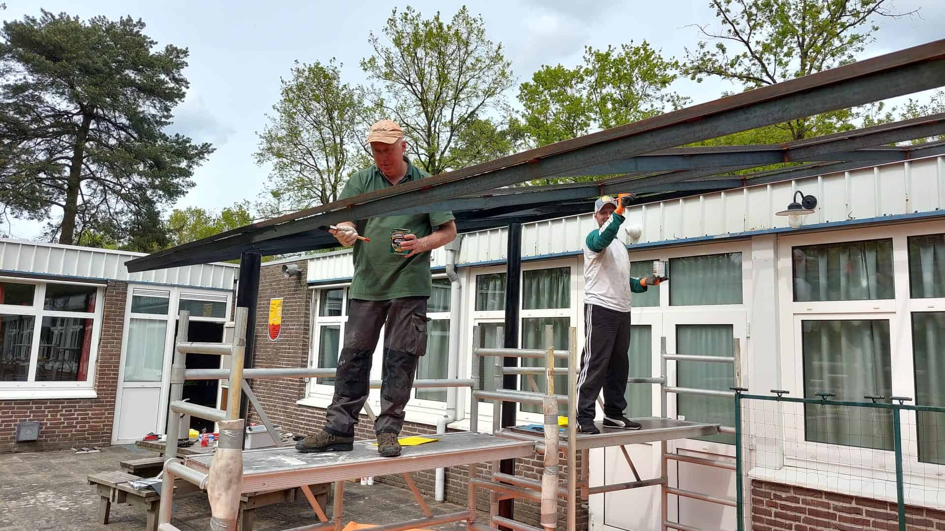 Vriendenkring Rijen heeft een zonnedak