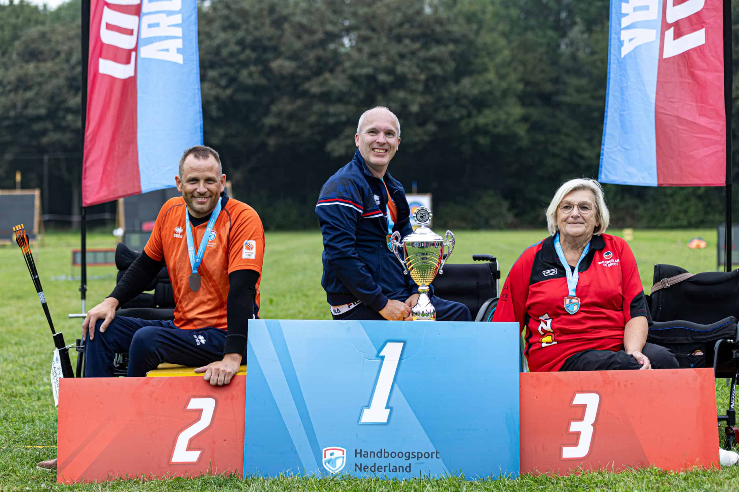 Mark de Gier Nederlands Kampioen Aangepast Sporten