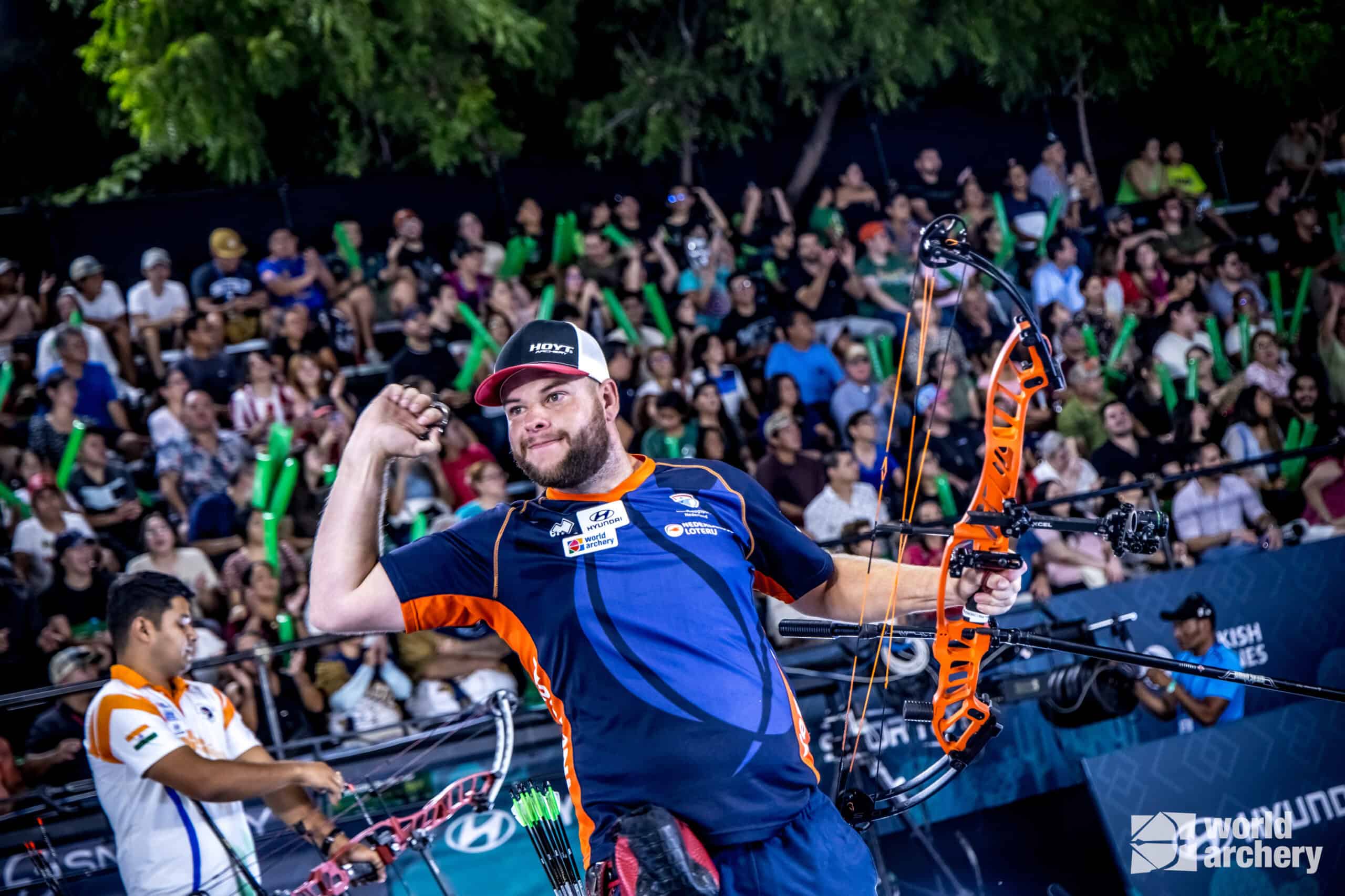 Brons voor Mike tijdens de World Cup Final
