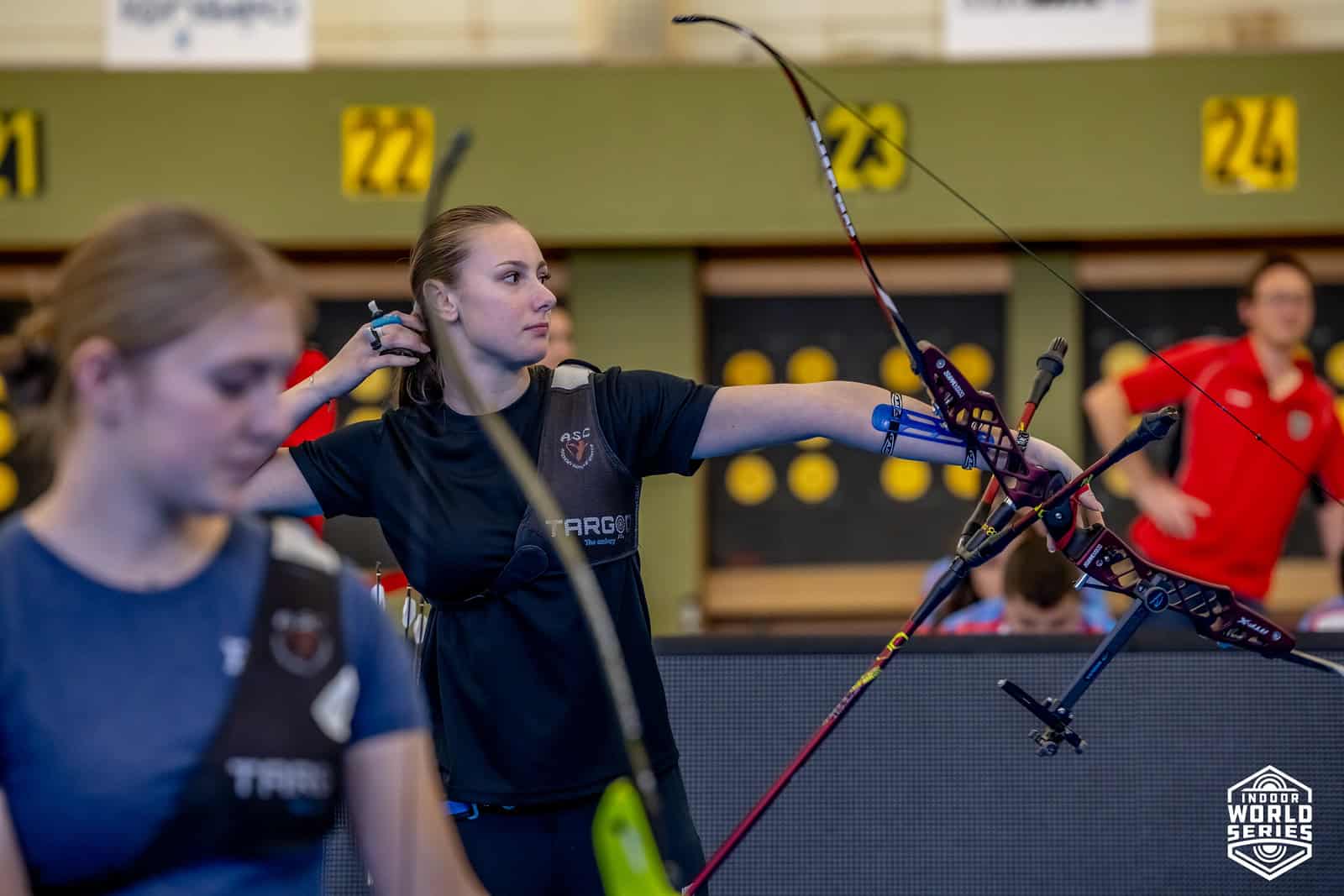 Mooie prestaties in Luxemburg World Indoor Series