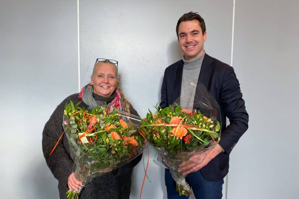 Sarina van Dalen en Didier Oosterom gekozen tot bestuurslid KHSN