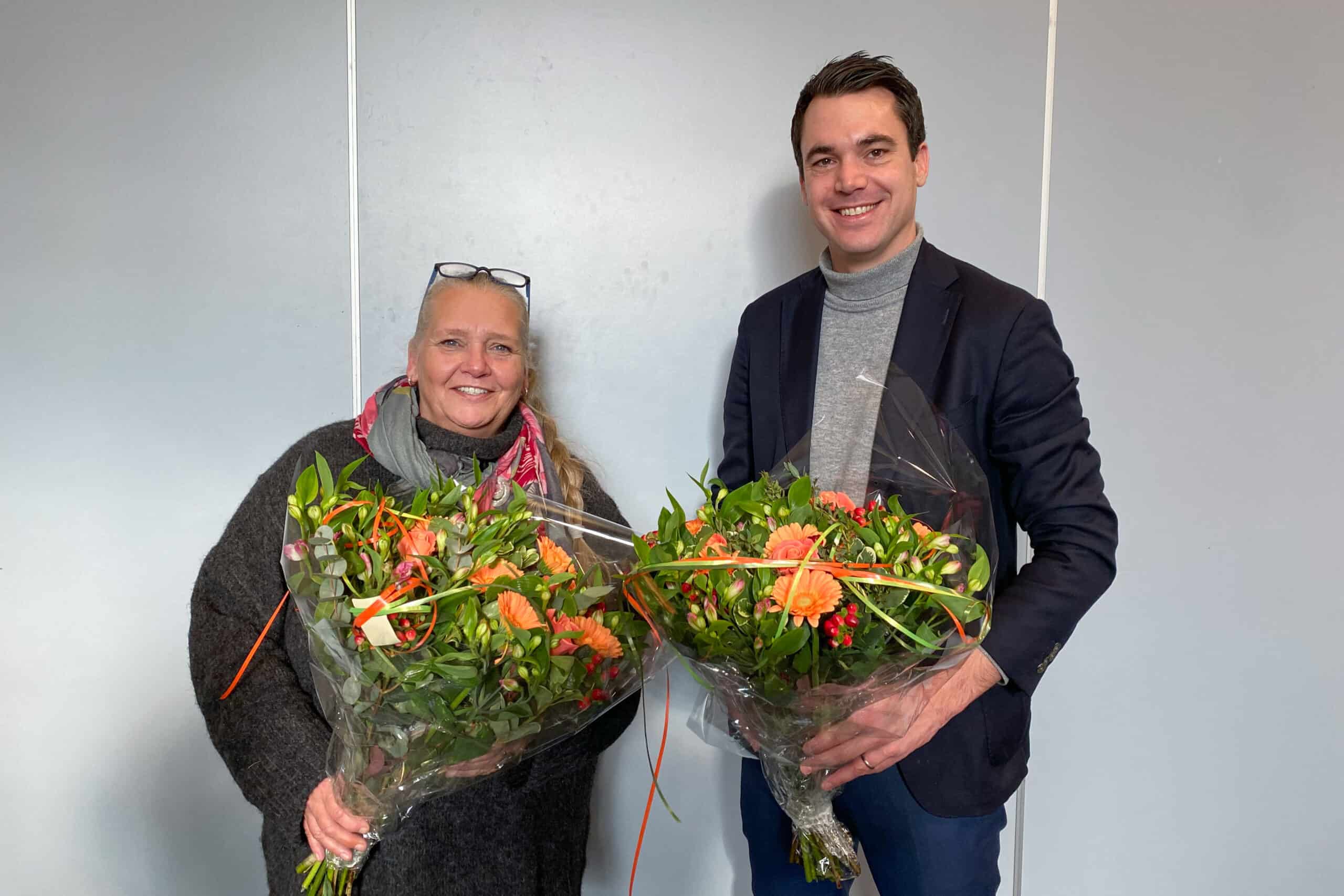 Sarina van Dalen en Didier Oosterom gekozen tot bestuurslid KHSN