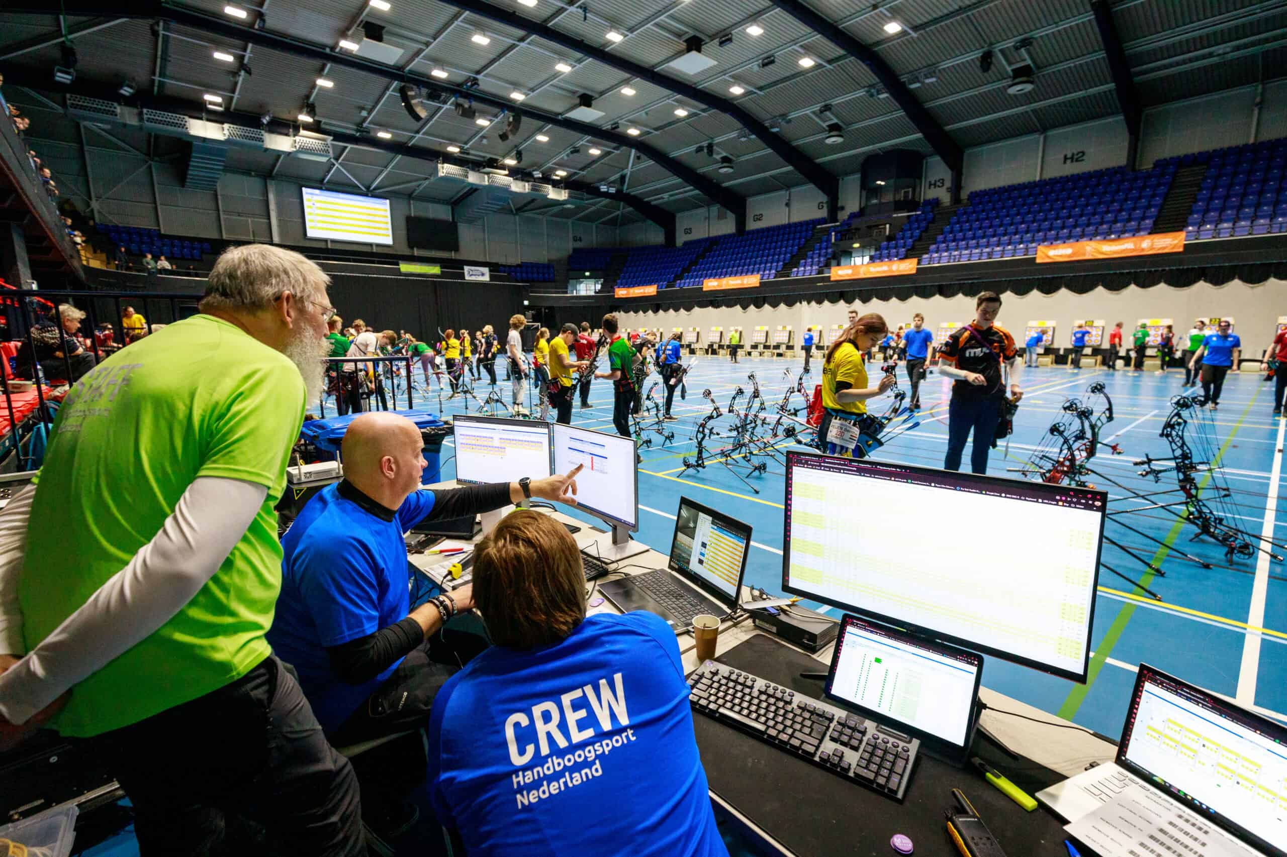 Informatie-avonden RK Indoor druk bezocht