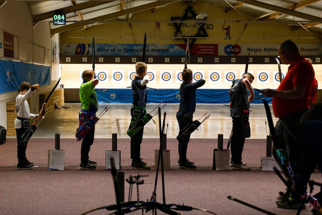 Aspiranten schieten dit weekend NK Indoor in Middelbeers