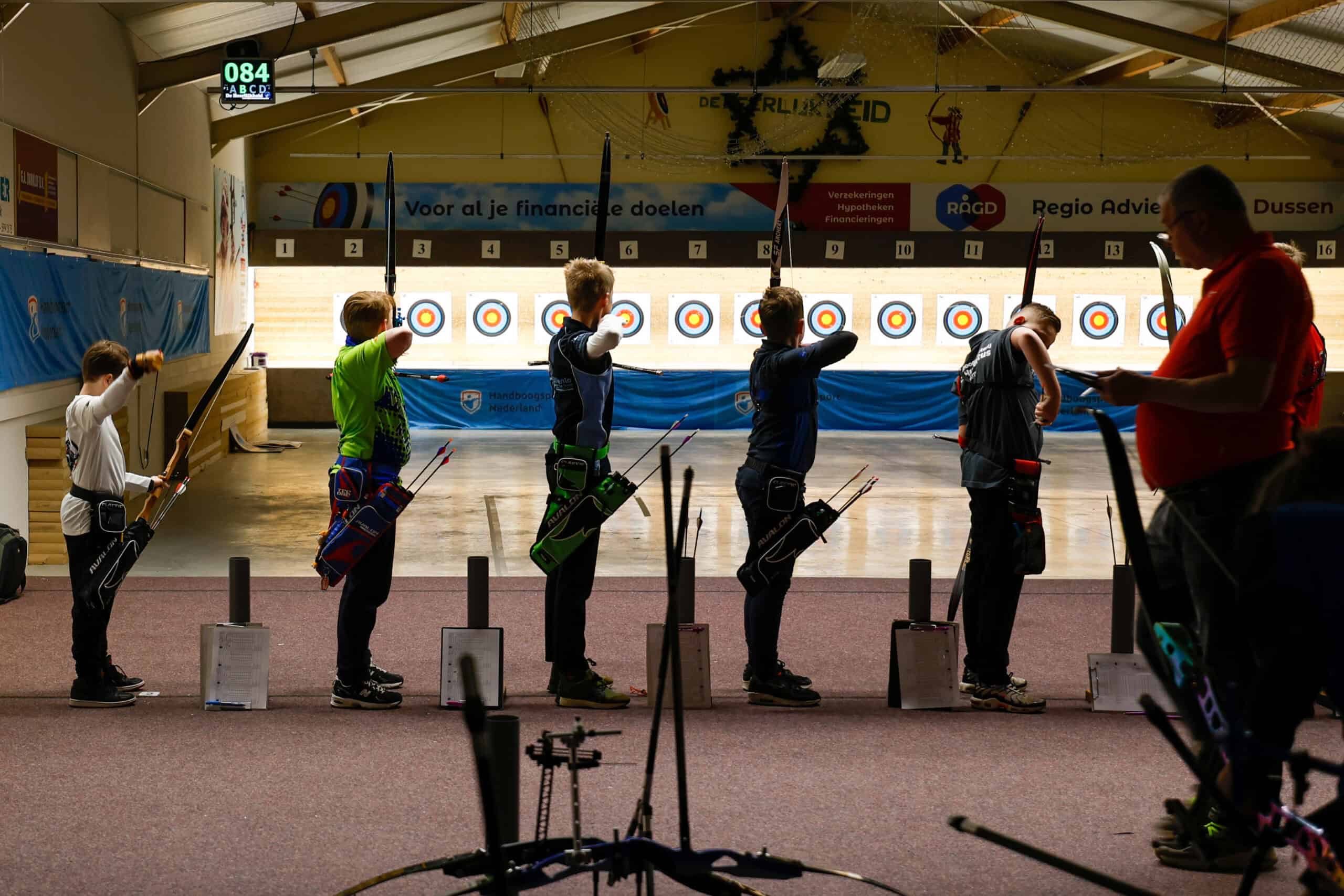 Inschrijving NK Indoor Aspiranten geopend