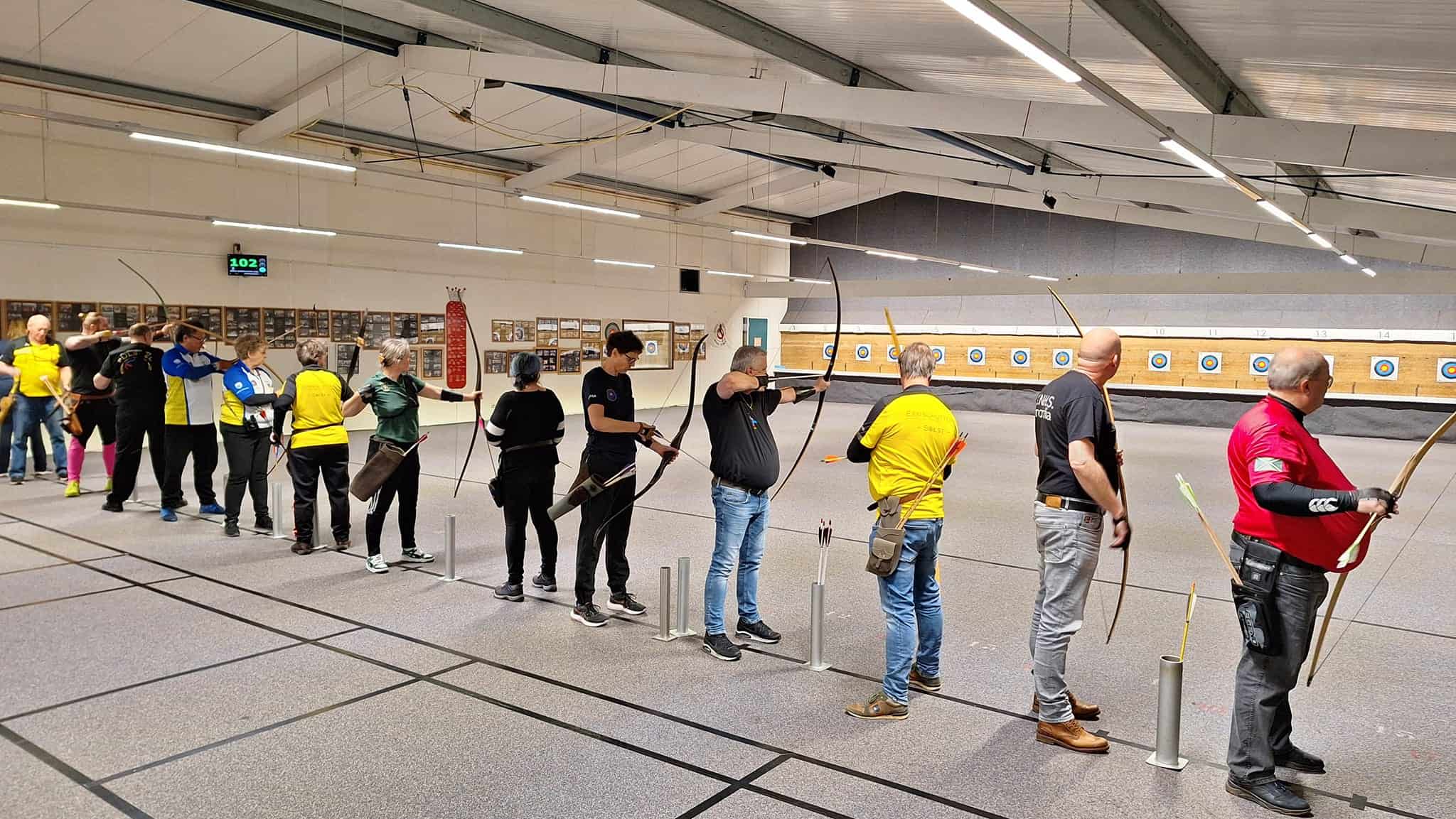 Uitslagen Rayon Kampioenschappen Indoor