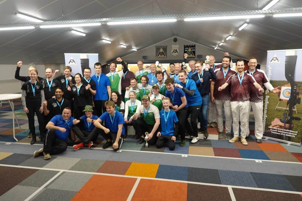 Uitslagen Rayon Kampioenschappen Indoor Teams