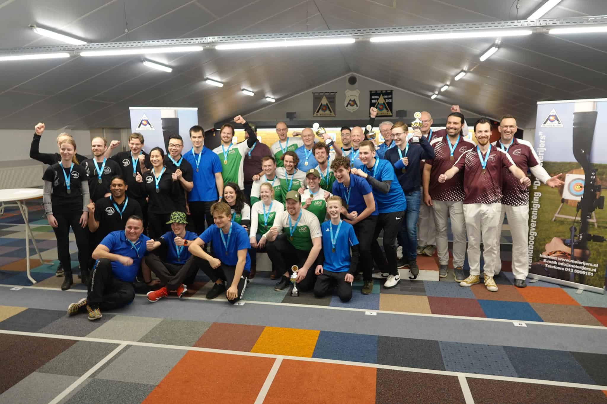 Uitslagen Rayon Kampioenschappen Indoor Teams