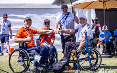 Nederland grijpt net naast Paralympisch ticket in Dubai