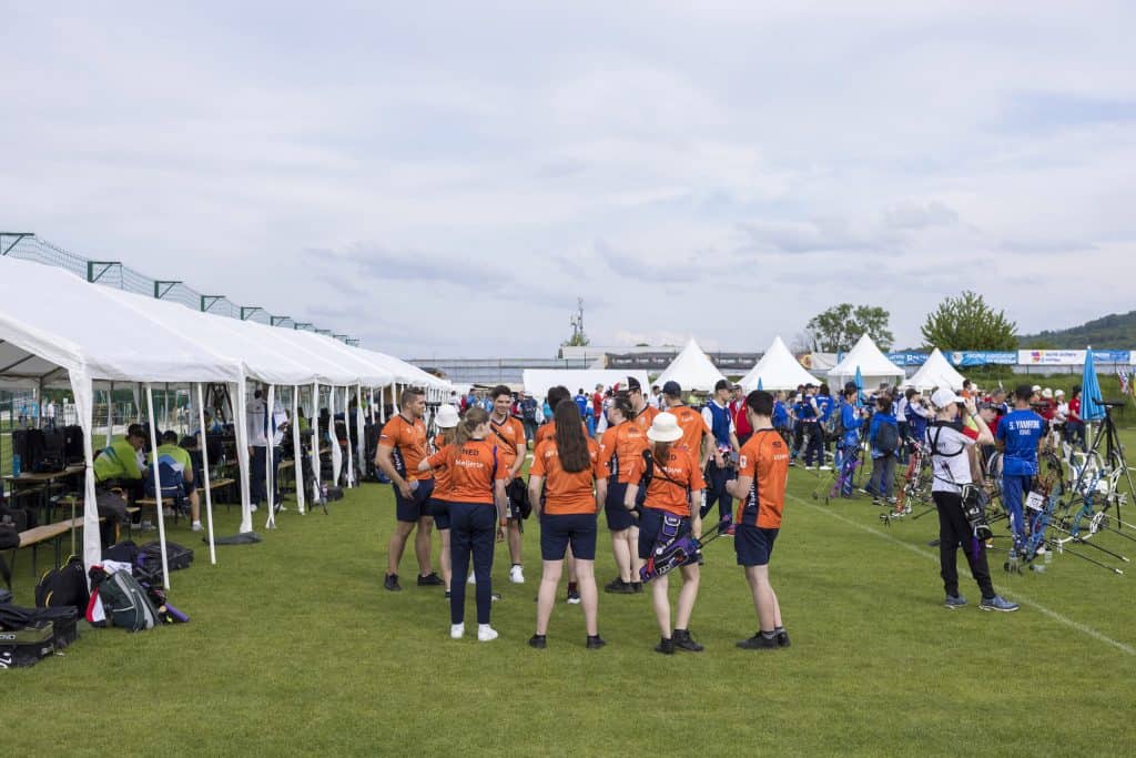 Jong TeamNL Handboog klaar voor Youth Cup in Sofia