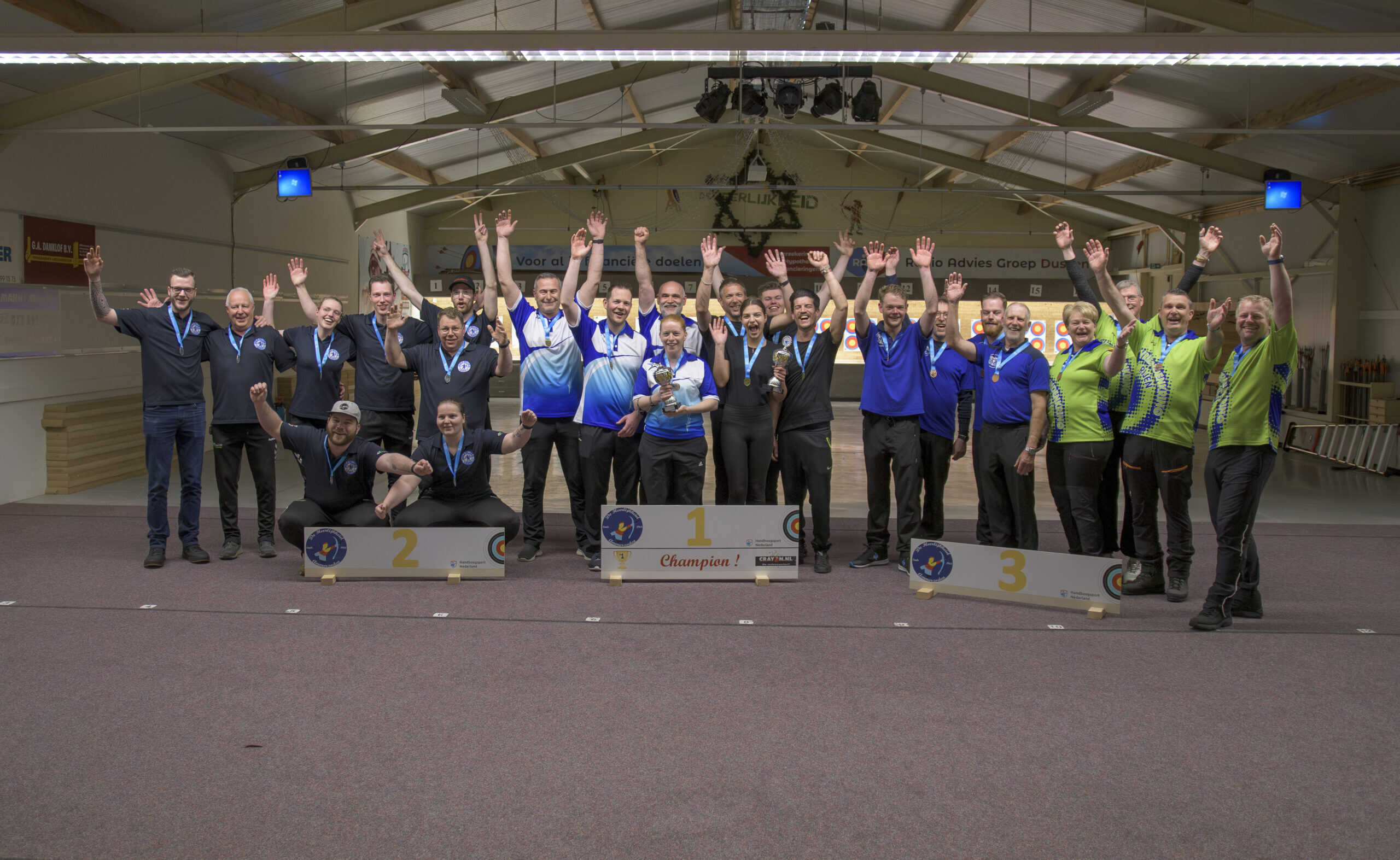 HBS De Ster 2.0 en HBSV Brederode winnen KHSN-beker 2024