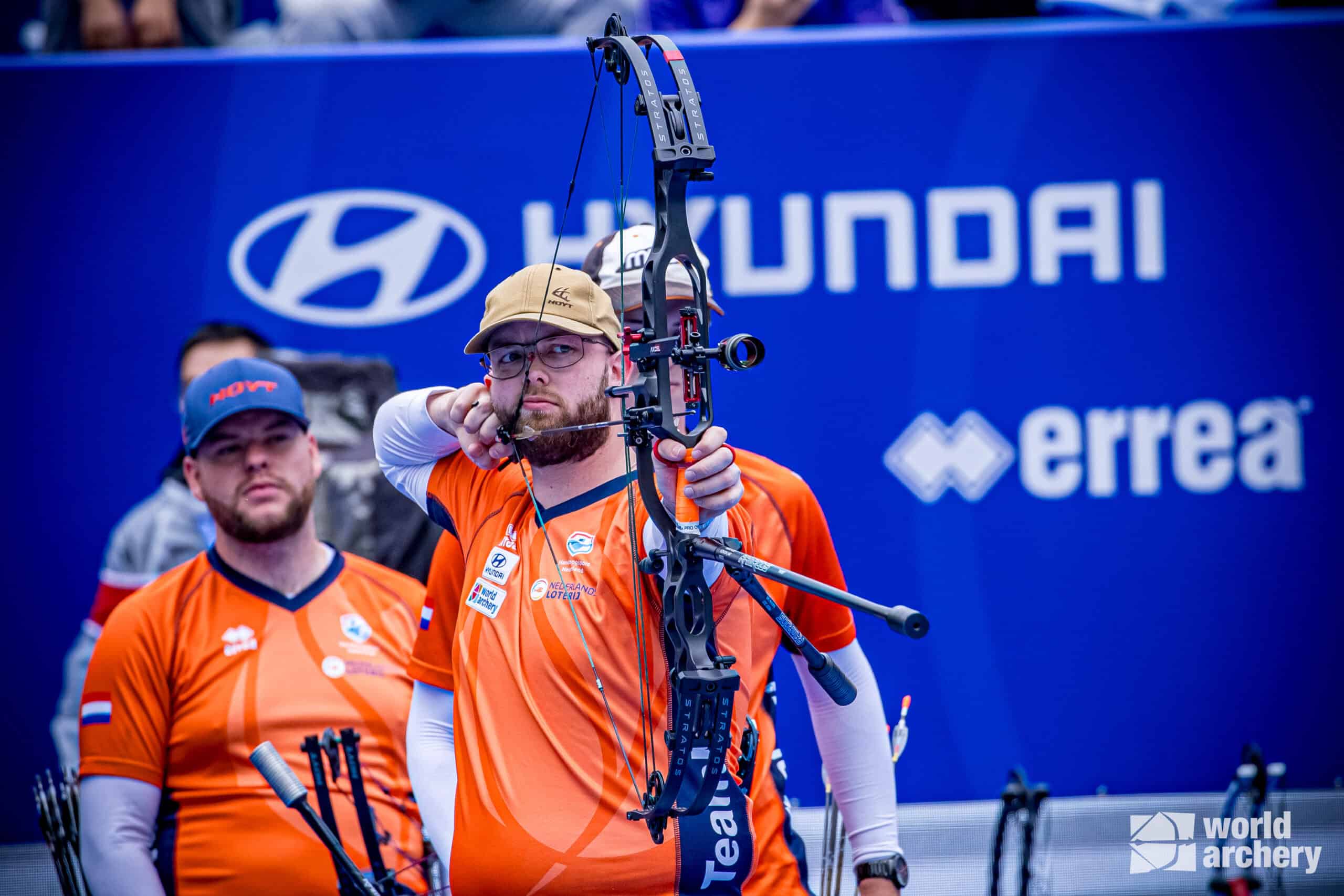 Zilver voor Mike, Sil en Stef in Shanghai!