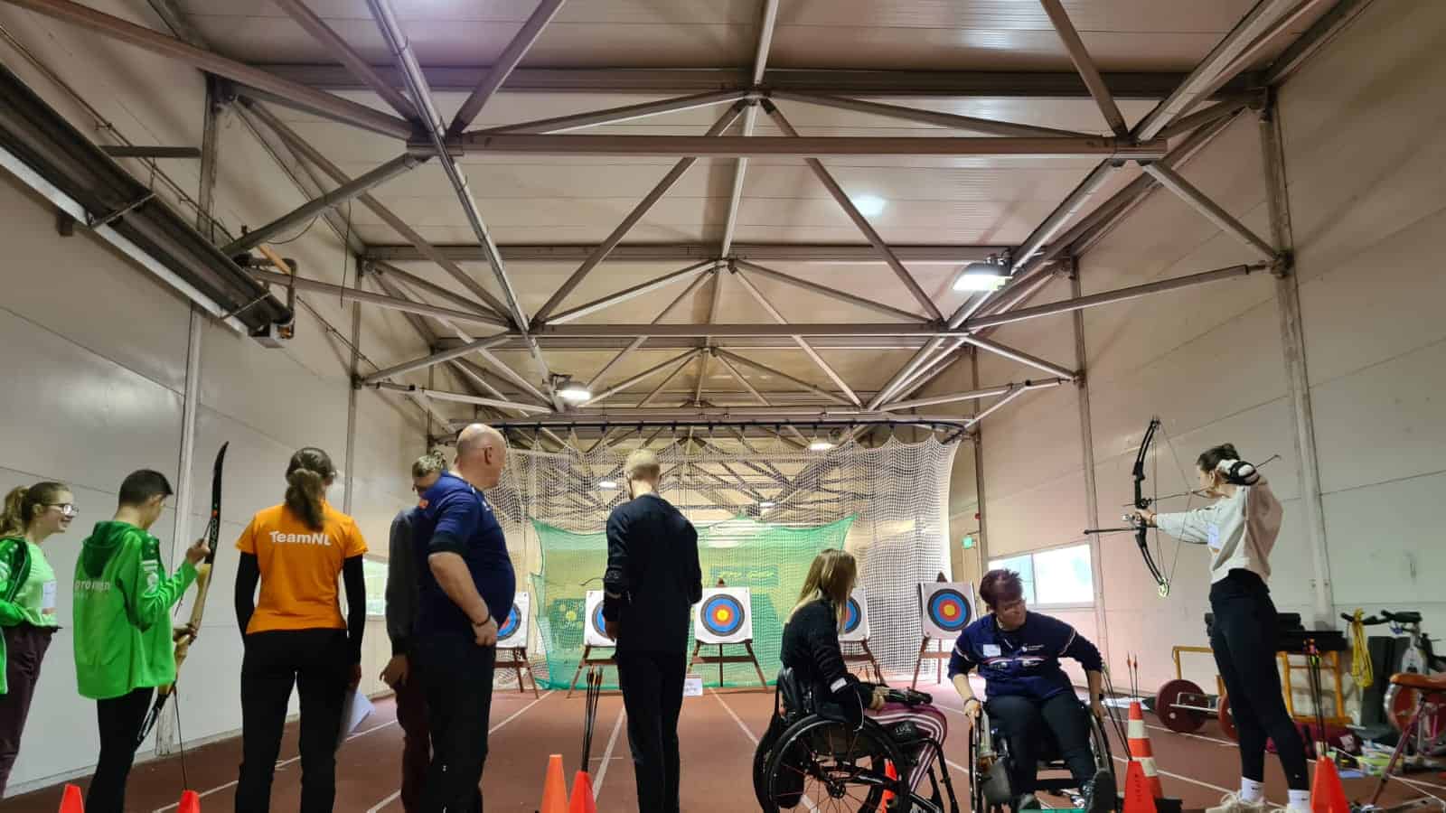 Paralympische Talentendag 2024 op Papendal