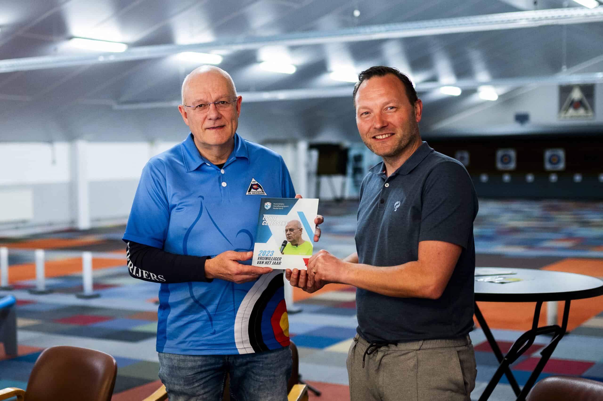 Lowie Claessens Vrijwilliger van het jaar 2023