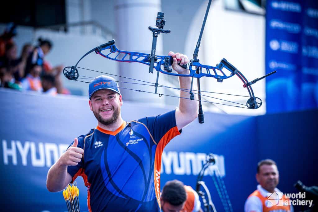 Mike Schloesser wint individueel brons in Yecheon