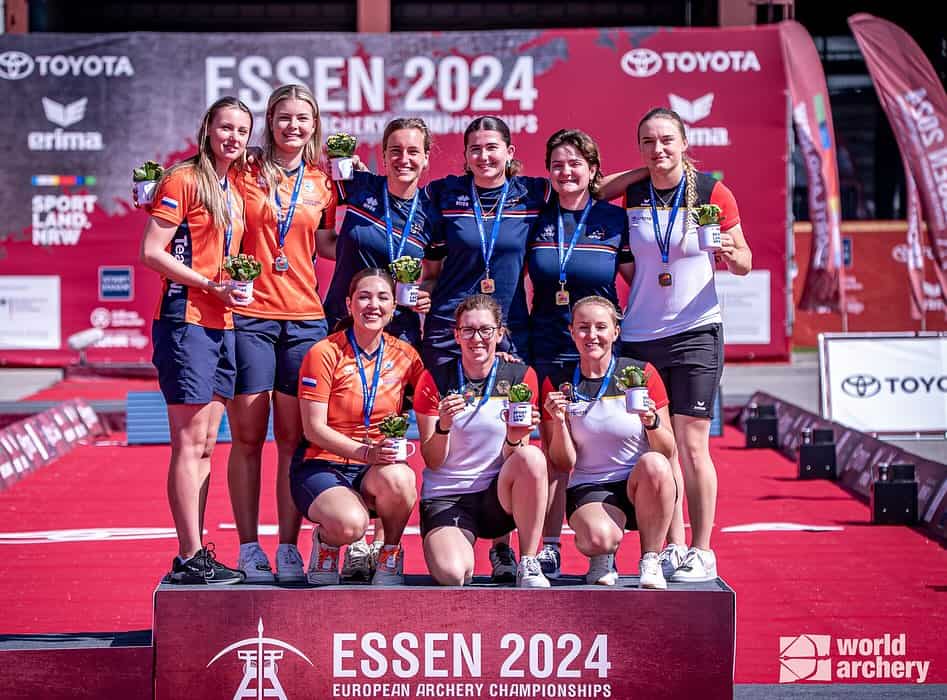 Mooie afsluiting EK: TeamNL pakt zilver en brons op slotdag