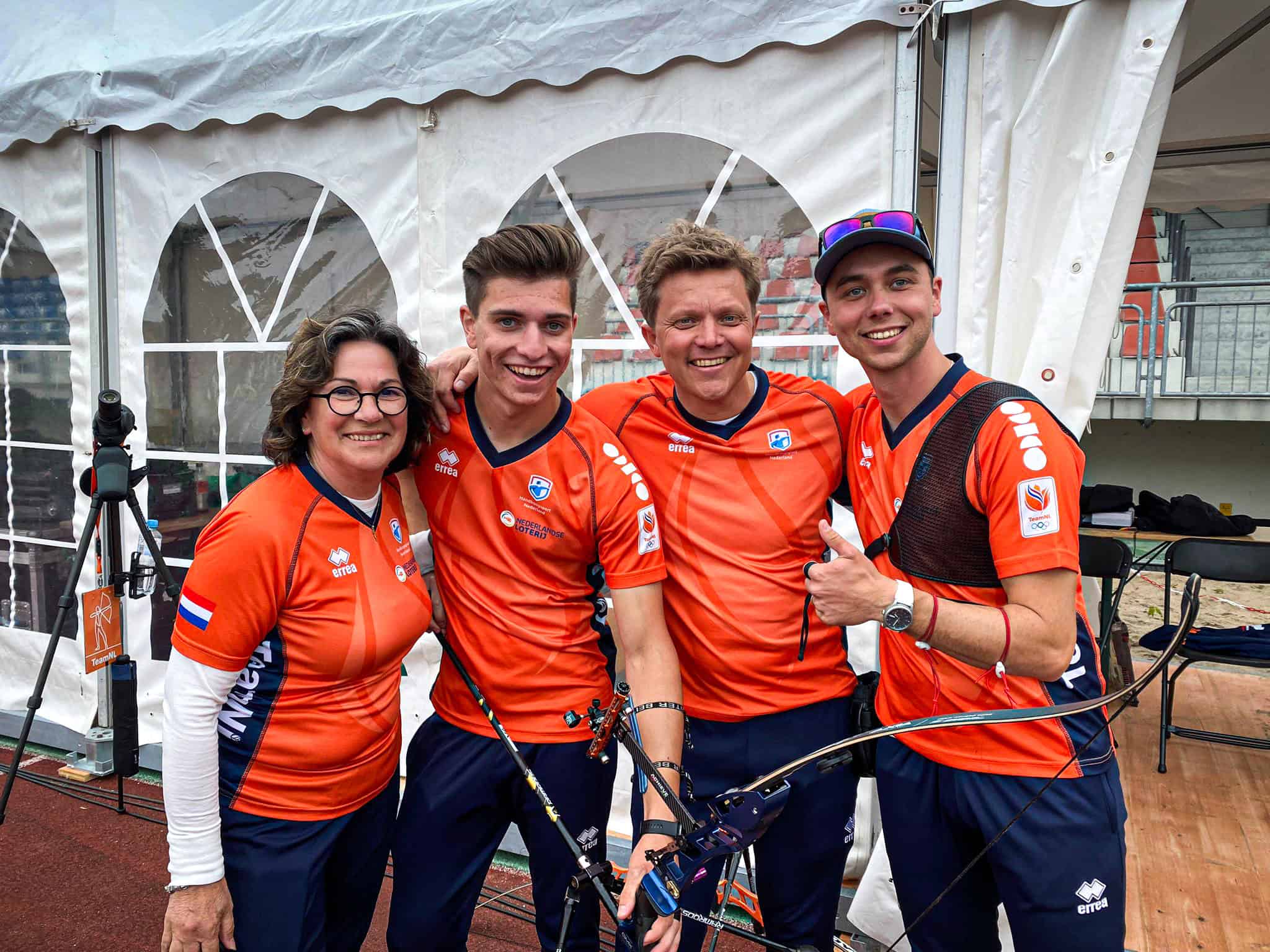 Olympische quotaplaats voor TeamNL Handboog