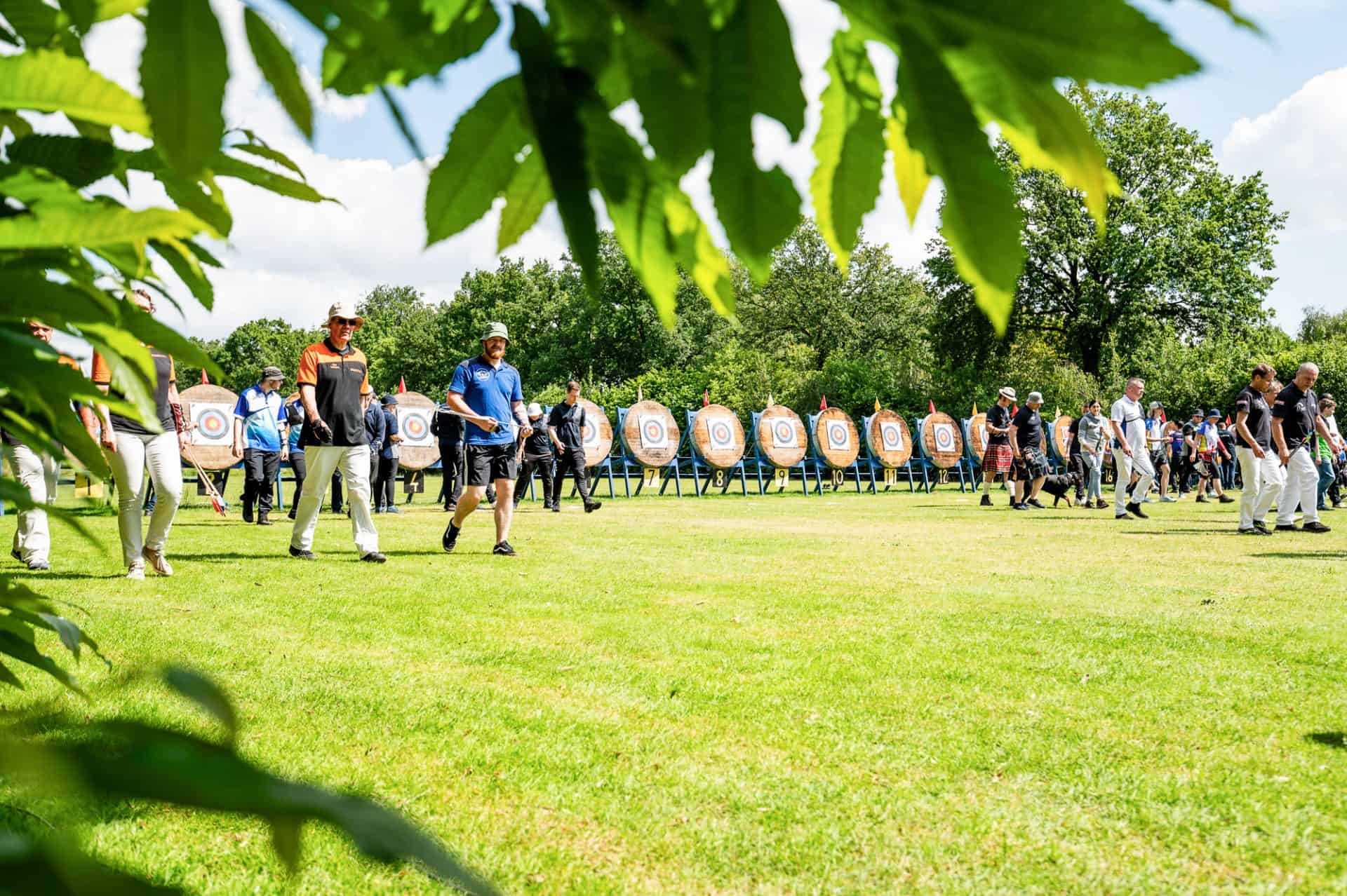 39 teams schieten om de 25M1Pijl titels in Boekel